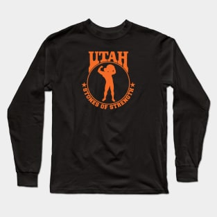 Utah Stones of Strength Long Sleeve T-Shirt